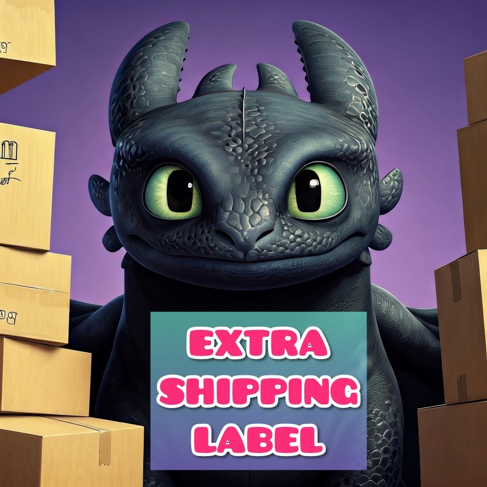 Extra Shipping Label